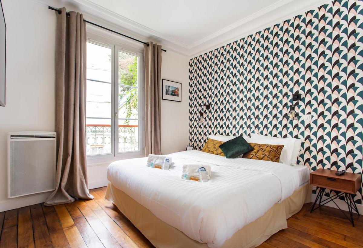 Montmartre Seveste Beautiful 2br * Parijs