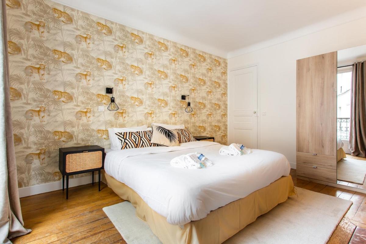Appartement Montmartre Seveste Beautiful 2br Parijs